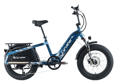 Cyrusher Glider eHardtail cargo