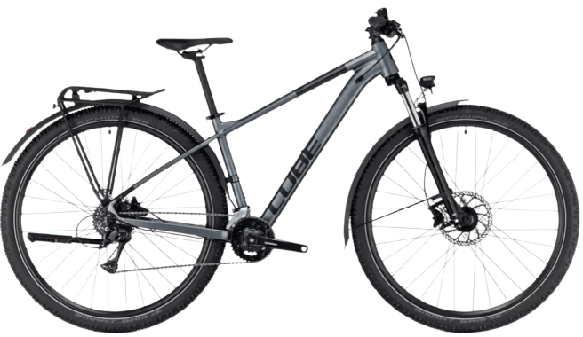 CUBE Aim ONE Hardtail bagażowy